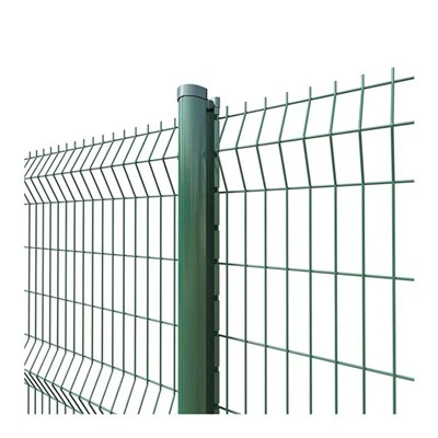 Feuerverzinkter 3D-Panel-Zaun
